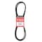 Mbl Mitsuboshi FHP General Utility V-Belt 0.5 in. W X 81 in. L For Fractional Horsepower Motors 4L810A - alternate 1
